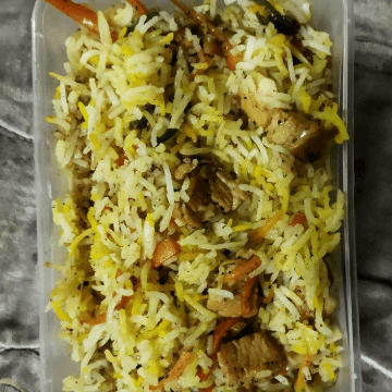 Chicken Chinese Rice